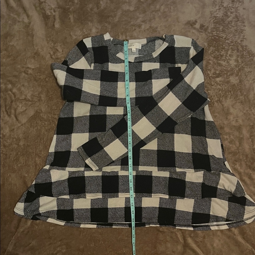 Checkered dress